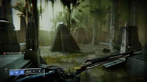 pervading darkness destiny 2|Preservation